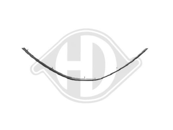 Grillleiste Unten FüR Renault Logan 2006-2008-image