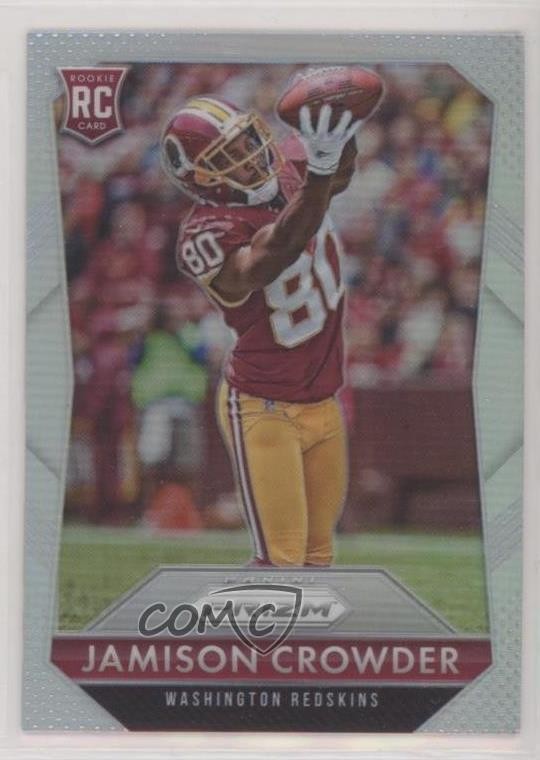 2015 Panini Prizm Rookies Silver Prizm Jamison Crowder #245 4w8