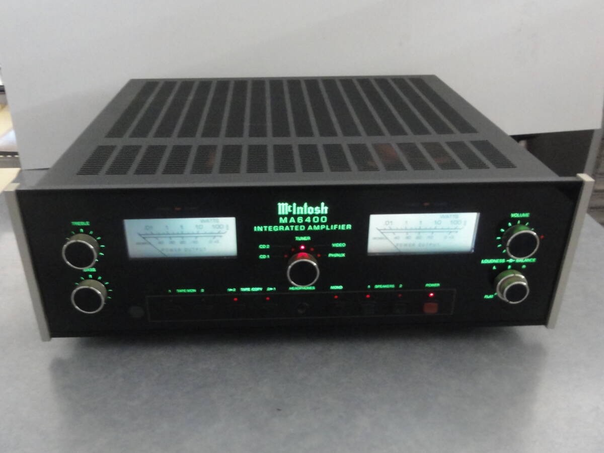 Excellent McIntosh MA6400 Audiophile Solid State Stereo Integrated