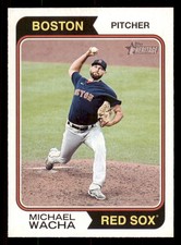 2023 Topps Heritage #330 Michael Wacha Boston Red Sox