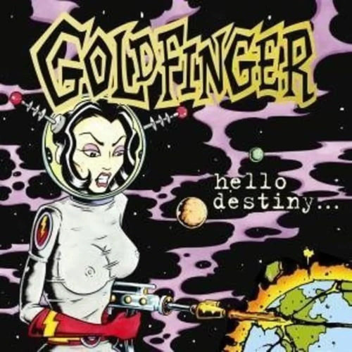 GOLDFINGER  POSTER  11 X 11 IN. - Picture 1 of 3