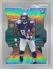 Cordarrelle Patterson 2013 Topps Chrome #RDC-CP Die Cuts Rookie RC