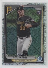2024 Bowman Chrome Mega Box Mojo Refractor Paul Skenes #31 1b8c