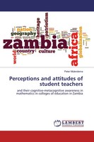Peter Mulendema | Perceptions And Attitudes Of Student Teachers | Taschenbuch