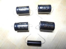 Mundorf E-Cap Audio Kondensatoren bipolar raw rau