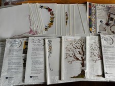 Creative Memories lot of 76 OLD Style 12x12 pages mixed lot, lined/pocket, etc.