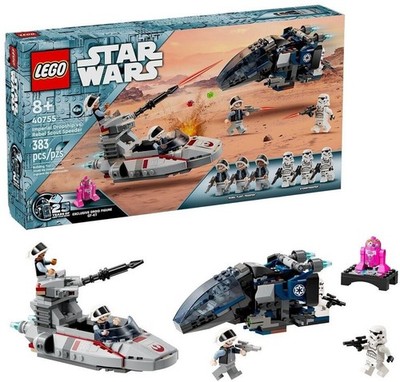 LEGO  Star Wars 40755 Imperial Dropship vs. Rebel Scout Speeder EXKLUSIV!