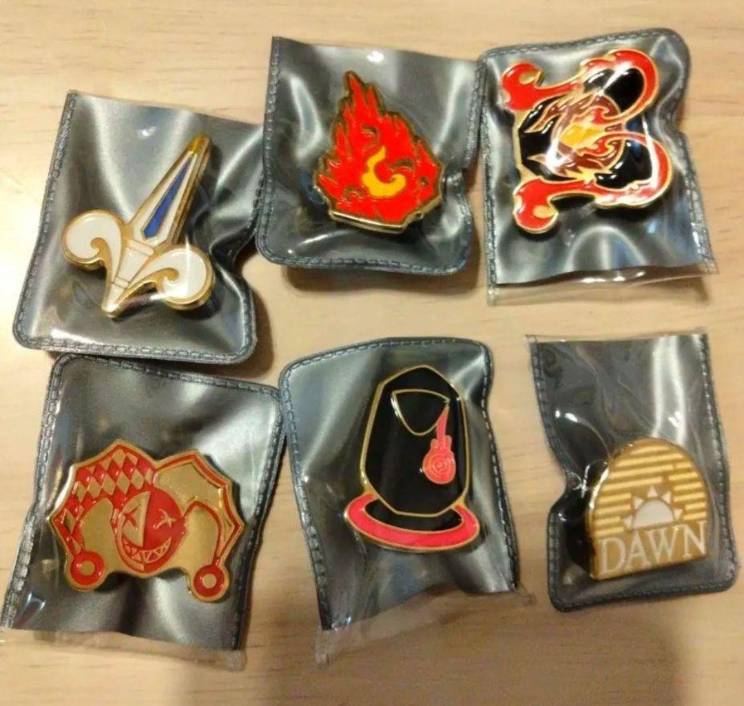 Library of Ruina Twist & EGO Theme Pin Badge Complete Set