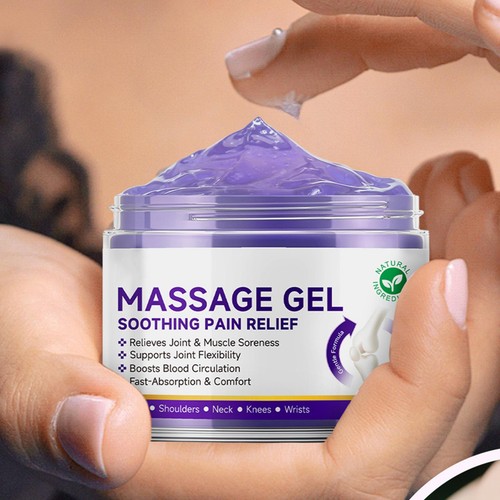 Gel per la cura delle articolazioni allevia il disagio articolare dolori muscolari, crema articolazioni ginocchio spalle - Foto 12 di 12
