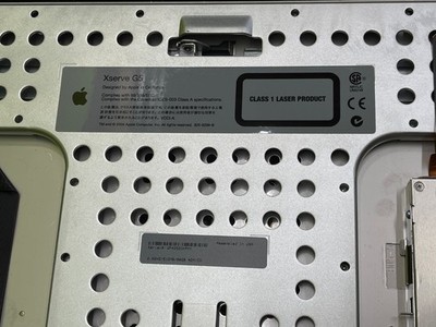 Apple Xserve G5 A1068 PowerPC (PCI-X) 2.0GHz 8GB 2TB HD 10.4.11