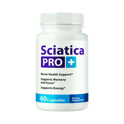 Sciatica Pro Plus Capsules   Sciatica Pro+ Nerve Support - 60 Capsules
