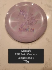 Discraft ESP Swirl Venom - Ledgestone 3 Used