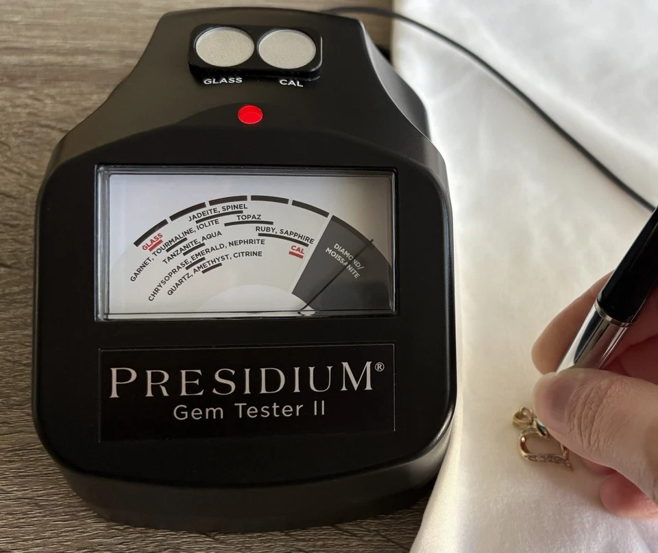 "Colgante Jane Seymour Oro 10k Corazón Abierto Diamante Deslizable Juego de Canales 3/4"" JWBR" Foto 2 de 4