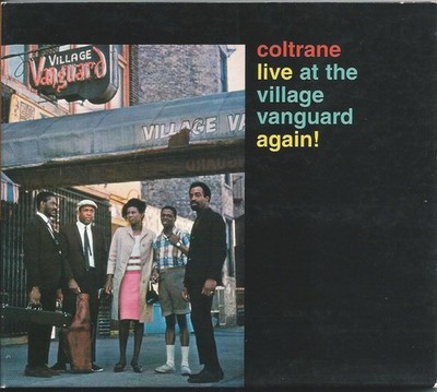 洋楽 US RVG John Coltrane / Village Vanguard Live at the Village Vanguard Again! by John Coltrane Quintet/John