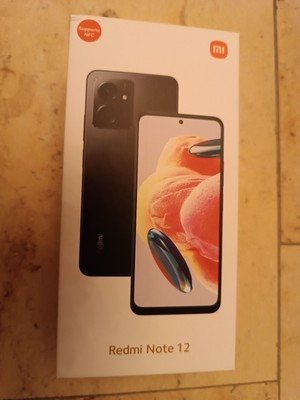 Xiaomi Redmi Note 12 - 4GB + 64GB - Blau / Ice Blue (No Simlock) Smartphone NEU
