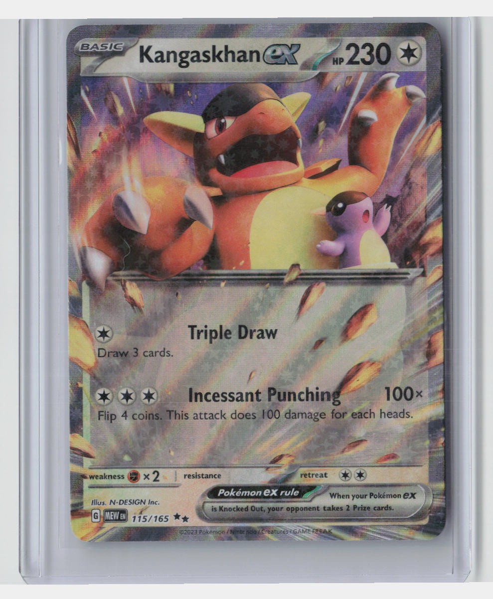 SV: Scarlet & Violet 151 #115/165 Kangaskhan ex
