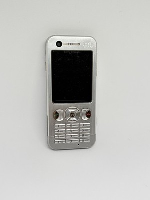 Sony Ericsson W890i Walkman Handy - Sparkling Silver - Retro Klassiker