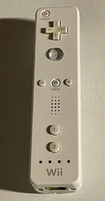 Nintendo Wii Remote Controller Wiimote White RVL-003