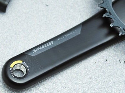NEW SRAM XX1 Eagle Carbon Crankset - 175mm, 12-Speed, 34T, DUB SL