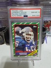 LAWRENCE TAYLOR ON CARD AUTO!! 1986 TOPPS PSA/DNA CERTIFIED GEM 10!! LEGEND!