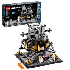 LEGO Creator Expert NASA Apollo 11 Lunar Lander 10266 Retired SEALED NEW