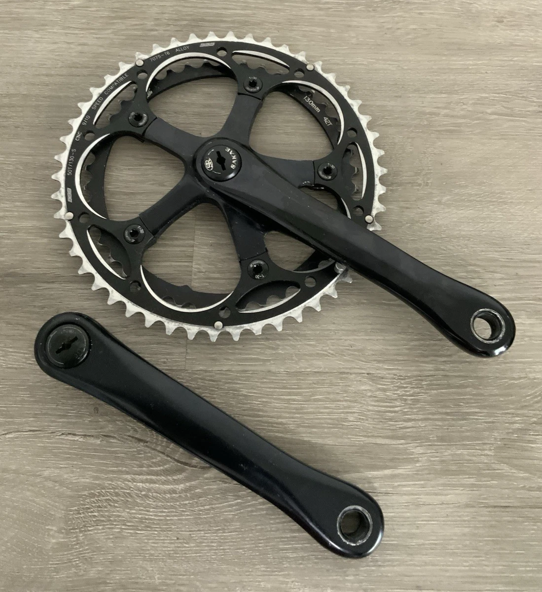 Sugino 175 mm Crankarm Crankset-With Chainrings for sale | eBay