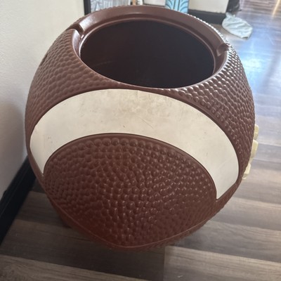 Little Tikes アメリカンフットボール型収納ボックス Vintage Little Tikes Football Toy Box Chest w/ Lid Man Cave