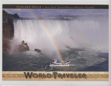 2011 Goodwin Champions Box Topper World Traveler Cabinet Niagara Falls #ET-3 4r7