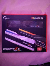G.SKILL Trident Z5 RGB (Intel XMP 3.0) DDR5 RAM 48GB (2x24GB) 8000MT/s New!!!