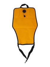 Brandneu Hebesack Bergungstasche Unterwasser Zubehör 65x35cm Mit Ablassventil