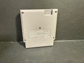 Soccer Nintendo Sports Series Black Label 5 Screw NES Original OEM