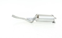 Walker EndschalldäMpfer NachschalldäMpfer 15304 FüR Mercedes 190 W201 201 024