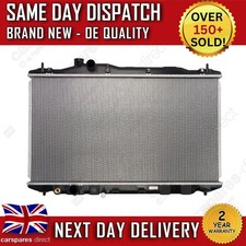 HONDA CIVIC MK8 1.8 2.0 2005-ONWARDS PETROL MANUAL ENGINE COOLING RADIATOR