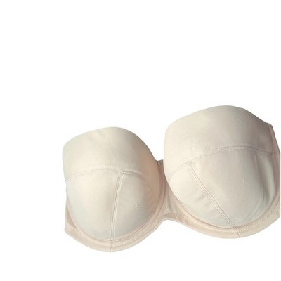 Panache Women's Evie Strapless Bra 5320 Size US 30GG Beige ****READ*****