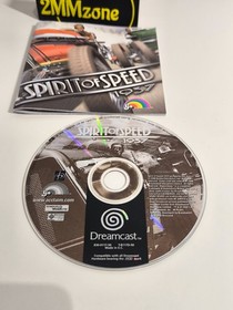 Spirit Of Speed 1937 (Sega Dreamcast, 2000)