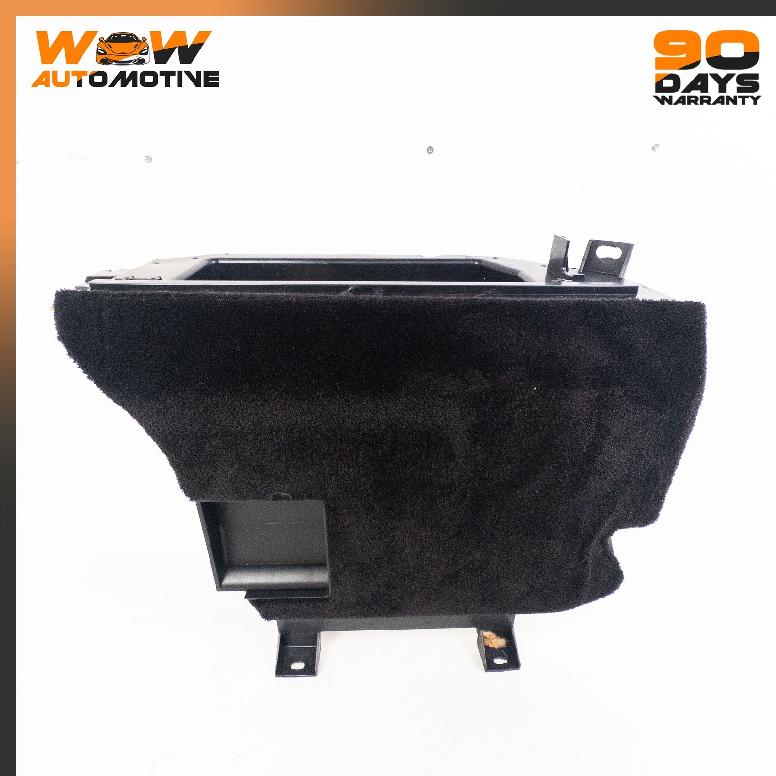 06-16 ASTON MARTIN V8 S VANTAGE REAR PREMIUM SUB WOOFER ENCLOSURE SREAKER OEM