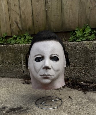 WMP - GKY/DIY Michael Myers Mask Finished by Black Phantom Studios (2026)