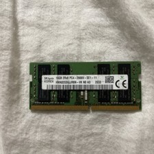 SK hynix 16GB 2Rx8 PC4-2666V-SE1-11 DDR4 RAM Memory