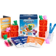 Elmer's Squishies Kids DIY Activity Kit, Create 4 Mystery Mini Characters