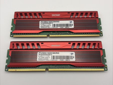 Patriot Viper 8GB kit 2X4GB DDR3-1600MHz PC3-12800 1.5V UDIMM PV38G160C9KRD