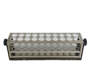 EPPENDORF Large 20-Place Shaker Test Tube Rack for 26-30mm OD Tubes M1289-0600