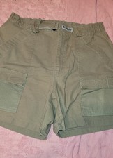 COLUMBIA PFG SHORTS MENS SIZE MEDIUM 6L