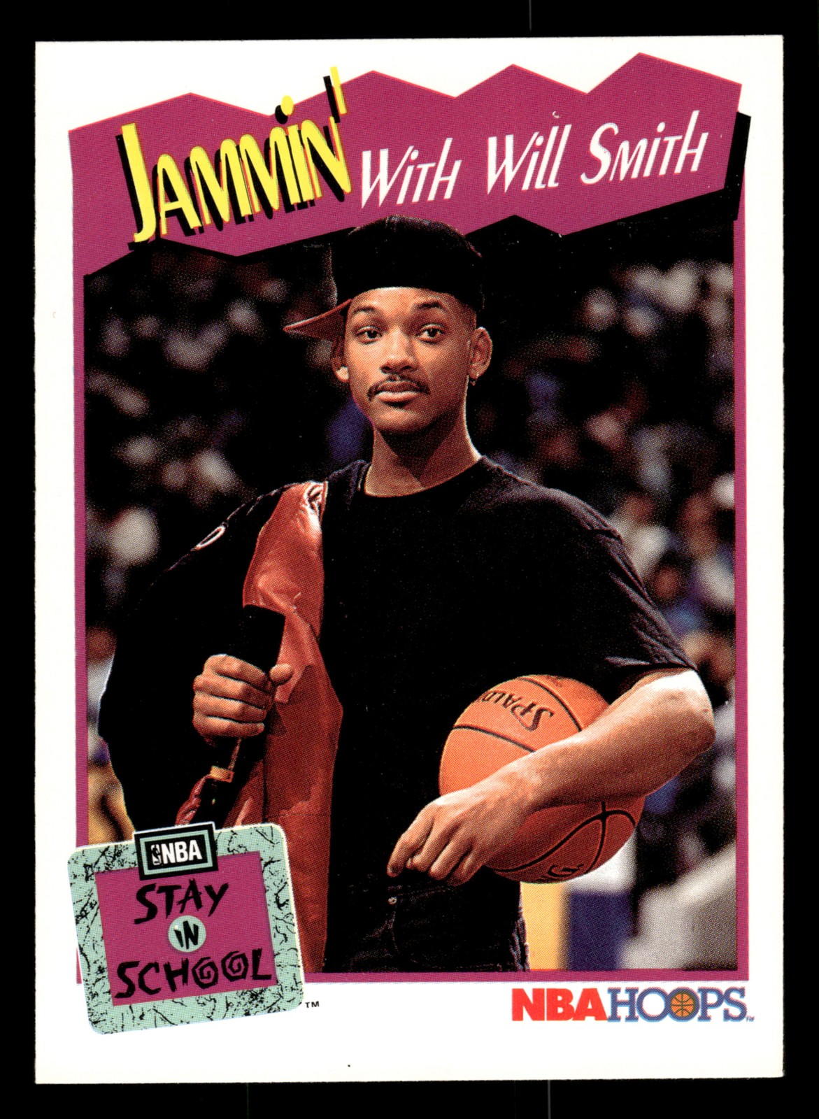 Jammin' with Will Smith 1991-92 Hoops #325