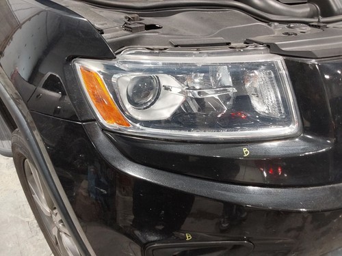 Passenger Headlight Laredo VIN A 7th Digit Fits 14-16 GRAND CHEROKEE 3142071