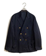 D.C.WHITE          Navy blazer, double-breasted navy D251151