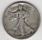 1934 P WALKING LIBERTY HALF DOLLAR 90% SILVER PHILADELPHIA .50¢ UNITED STATES B