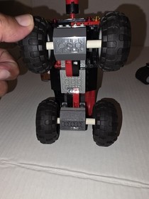 LEGO Batman: The Batcycle: Harley Quinn's Hammer Truck  (7886) Incomplete.