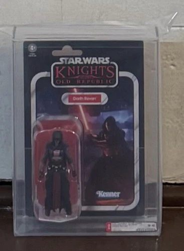 Hasbro STAR WARS Vintage Collection VC301 DARTH REVAN 2023 AFA U9.0 Uncirculated