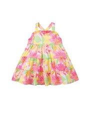 Janie And Jack Floral Tiered Dress