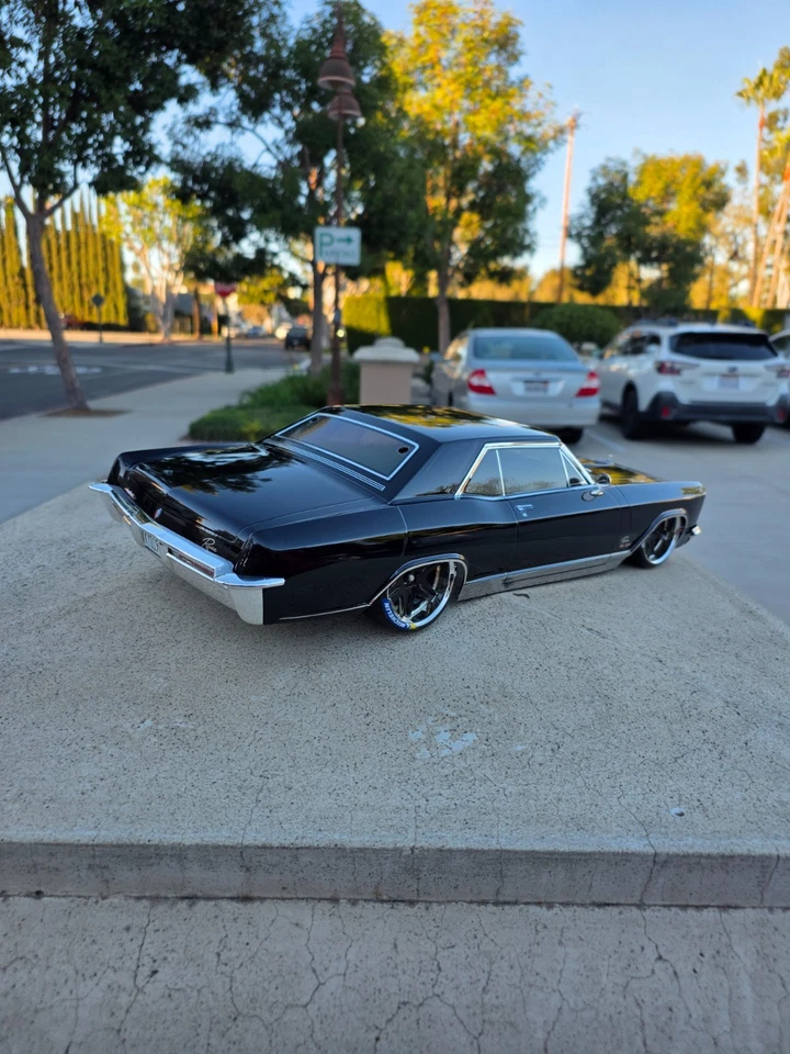 200mm 1/10 Custom Paint Kyosho BUICK RIVERA VTA Low Rider 4Tec 3.0 WB 274mm - Image 4 of 4